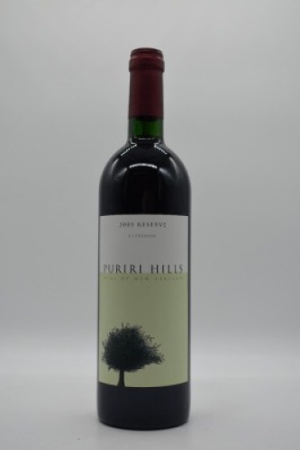 Puriri Hills Reserve 'Clevedon' Cabernet Blend 2005