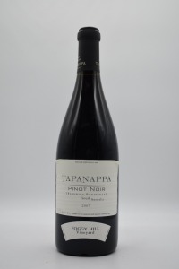 Tapanappa Foggy Hill Pinot Noir 2007