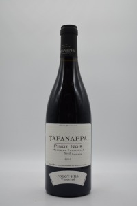 Tapanappa Foggy Hill Pinot Noir 2008