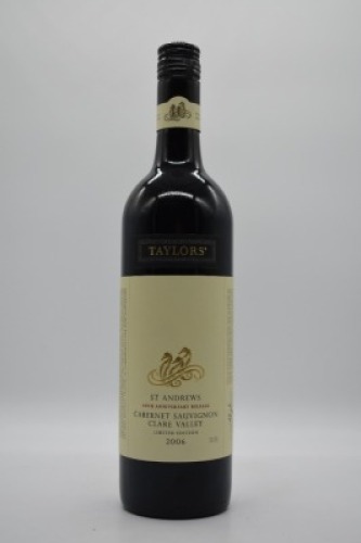 Taylors St Andrews Cabernet Sauvignon 2006