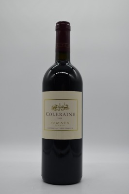 Te Mata Coleraine Cabernet Blend 2008