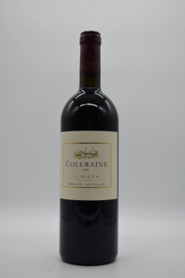 Te Mata Coleraine Cabernet Blend 2008