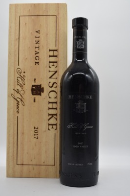 Henschke Hill of Grace Shiraz 2017 (MAGNUM)