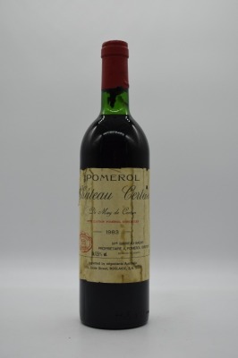 Chateau Certan 'de May de Certan' Pomerol 1983