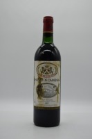 Chateau de Camensac Haut-Medoc 5eme Cru Classe 1985