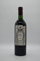 Chateau Marquis d'Alesme Margaux 3eme Cru Classe 1986