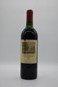 Chateau Duhart-Milon-Rothschild Pauillac 4eme Cru Classe 1985