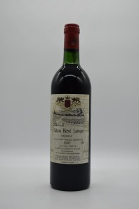 Chateau Herve Laroque Fronsac 1985