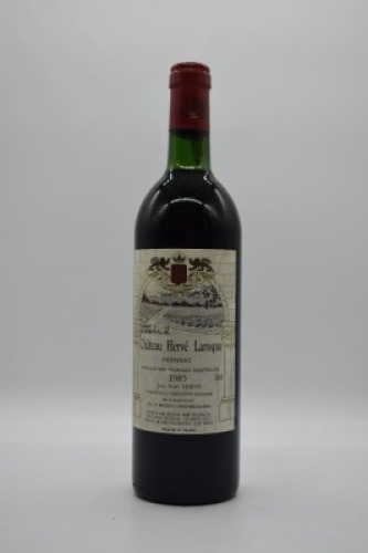 Chateau Herve Laroque Fronsac 1985