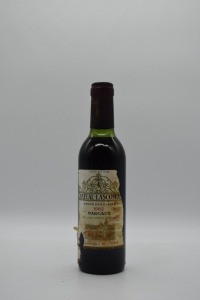 Chateau Lascombes Margaux 2eme Cru Classe 1982 (375ml)