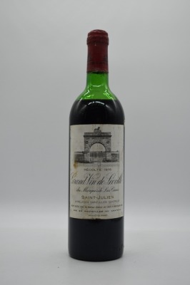 Chateau Leoville Las Cases 2eme Cru Classe 1978