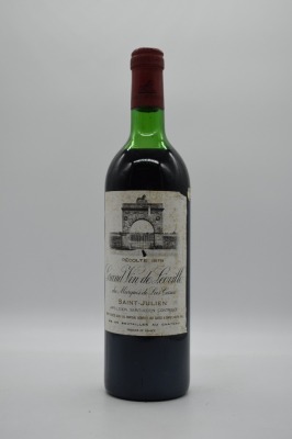 Chateau Leoville Las Cases St Julien 2eme Cru Classe 1979