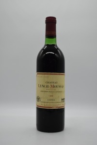 Chateau Lynch Moussas Pauillac 5eme Cru Classe 1978