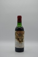 Chateau Montrose St Estephe 2eme Cru Classe 1981 (375ml)