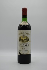 Chateau Siran Cabernet Blend 1970