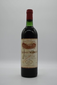 Chateau Soutard Grand Cru Classe Merlot Blend 1982