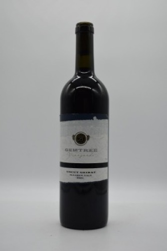 Gemtree Uncut Shiraz 2001
