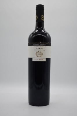 Vinpac Consolidated Barrel Project (Barossa) Shiraz 1999