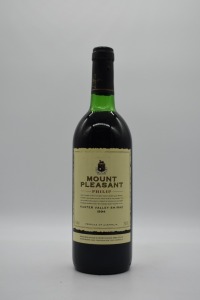 Mount Pleasant Phillip Shiraz 1994