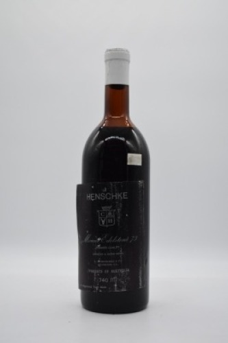 Henschke Mount Edelstone Shiraz 1973