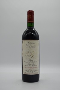 Chateau Clarke Cru Bourgeois 1989