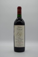 Chateau Clarke Cru Bourgeois 1989