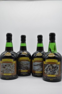 McWilliams 75th Anniversary of the ANZAC's landing at Gallipoli (25th April 1990) 4 bottle set NV