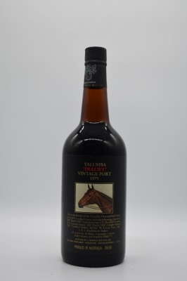 Yalumba Thoroughbred Series Port - Dulcify 1979