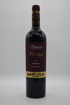 Katnook Estate Prodigy Shiraz 2015