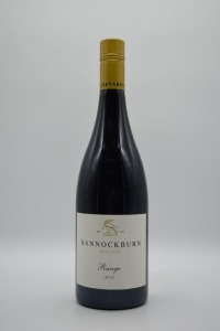 Bannockburn The Range Shiraz 2012