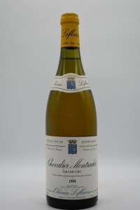 Olivier Leflaive Chevalier Montrachet Grand Cru Chardonnay 1994