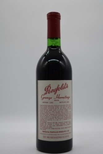 Penfolds Grange Shiraz 1980