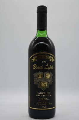 Wolf Blass Black Label Cabernet Blend 1993