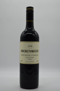 Brokenwood Wade Block 2 Vineyard Shiraz 2006