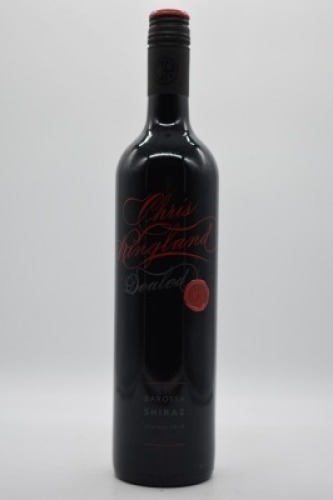 Chris Ringland Sealed Shiraz 2018
