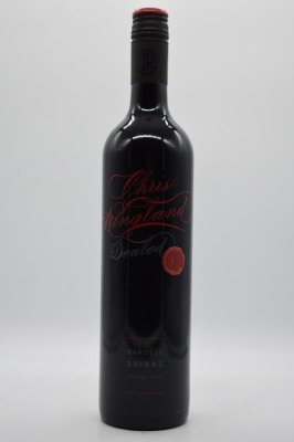 Chris Ringland Sealed Shiraz 2018