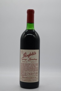 Penfolds Grange Shiraz 1989