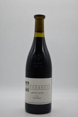 Torbreck Descendant Shiraz 2001