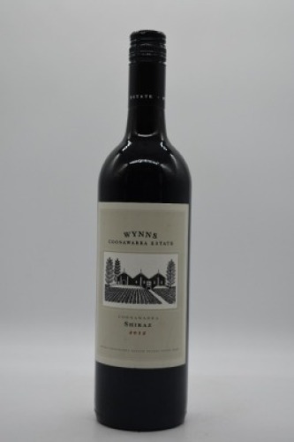 Wynns Coonawarra Estate Shiraz 2012