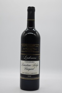 Lindemans Limestone Ridge Shiraz Blend 1988