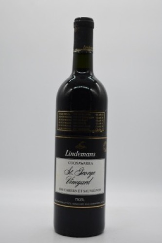 Lindemans St George Cabernet Sauvignon 1990