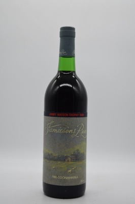 Mildara Jamieson's Run Cabernet Blend 1988