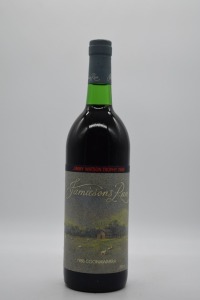 Mildara Jamieson's Run Cabernet Blend 1988