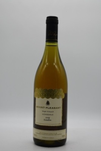 Mount Pleasant Lovedale Semillon 1998