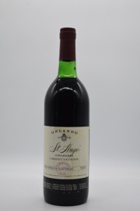 Orlando St Hugo Cabernet Sauvignon 1982