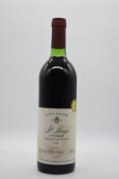 Orlando St Hugo Cabernet Sauvignon 1988