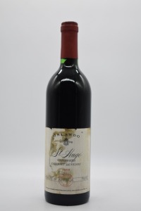 Orlando St Hugo Cabernet Sauvignon 1989