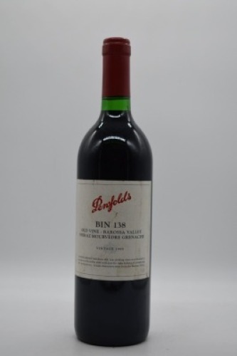 Penfolds Bin 138 Shiraz Blend 1999