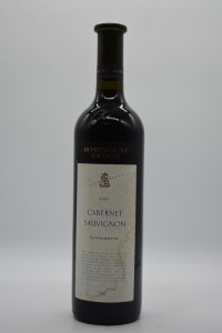 Rosemount Show Reserve Cabernet Sauvignon 2001