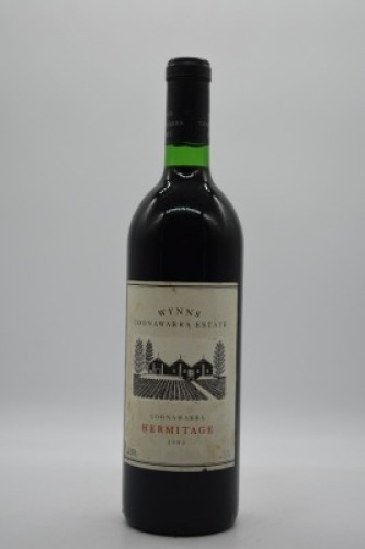 Wynns Coonawarra Estate (Hermitage) Shiraz 1993